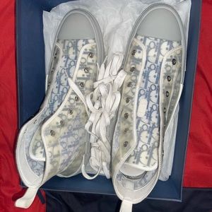 Dior B23 (oblique transparent - blue/grey) size 46